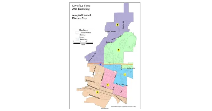 What La Verne’s First District-Based Election Looked Like