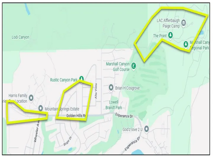Edison to Underground Power Lines in Northern La Verne