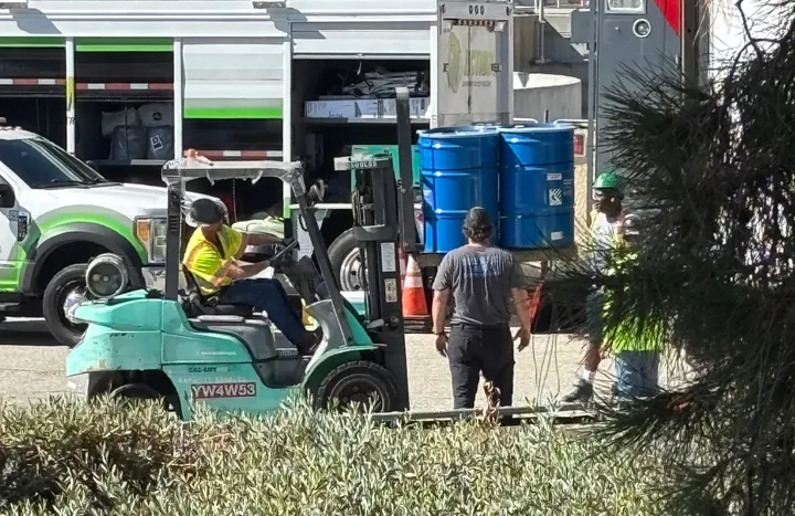Compromised Battery Cells Removed From La Verne Water Plant