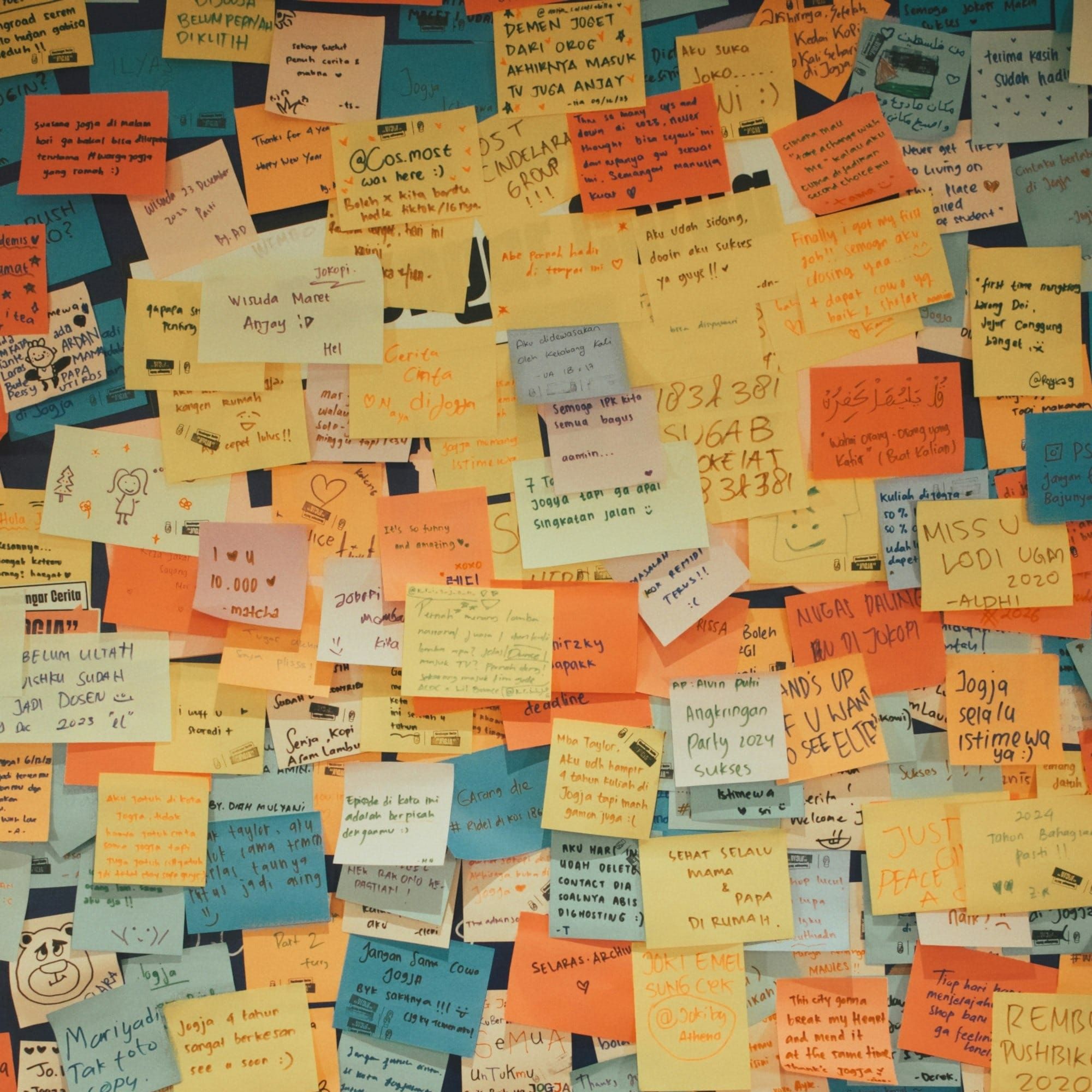 Who Took My Post-Its?: Of Suffering And Intrigue