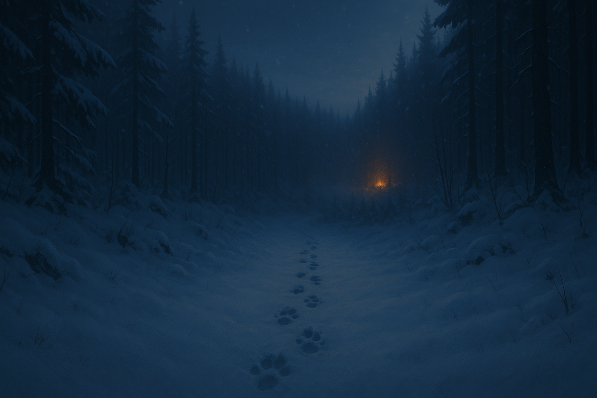 What happens when you finally slow down enough to hear yourself