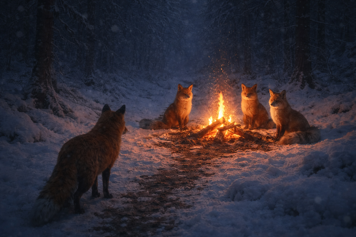 FoxMind.space - the blueprint