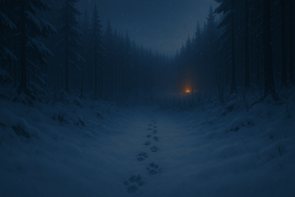 What happens when you finally slow down enough to hear yourself