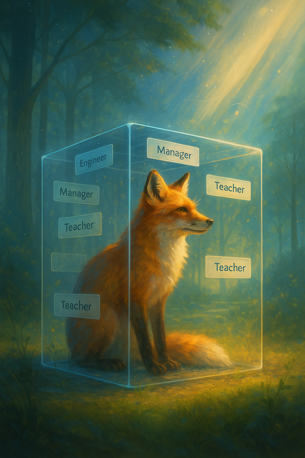 Trash the “What do you do?” script — identity > job title