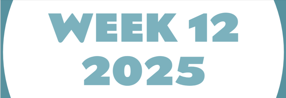 Swedish news, week 12 in 2025