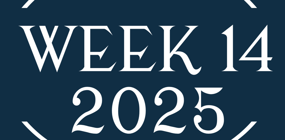 Swedish news, week 14 in 2025