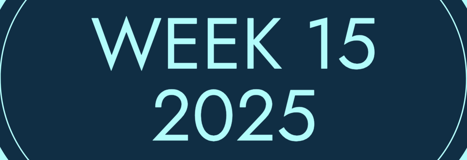 Swedish news, week 15 in 2025