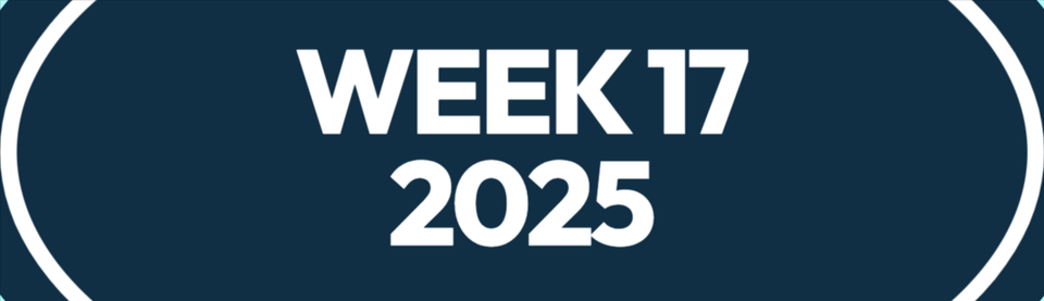 Swedish news, week 17 in 2025