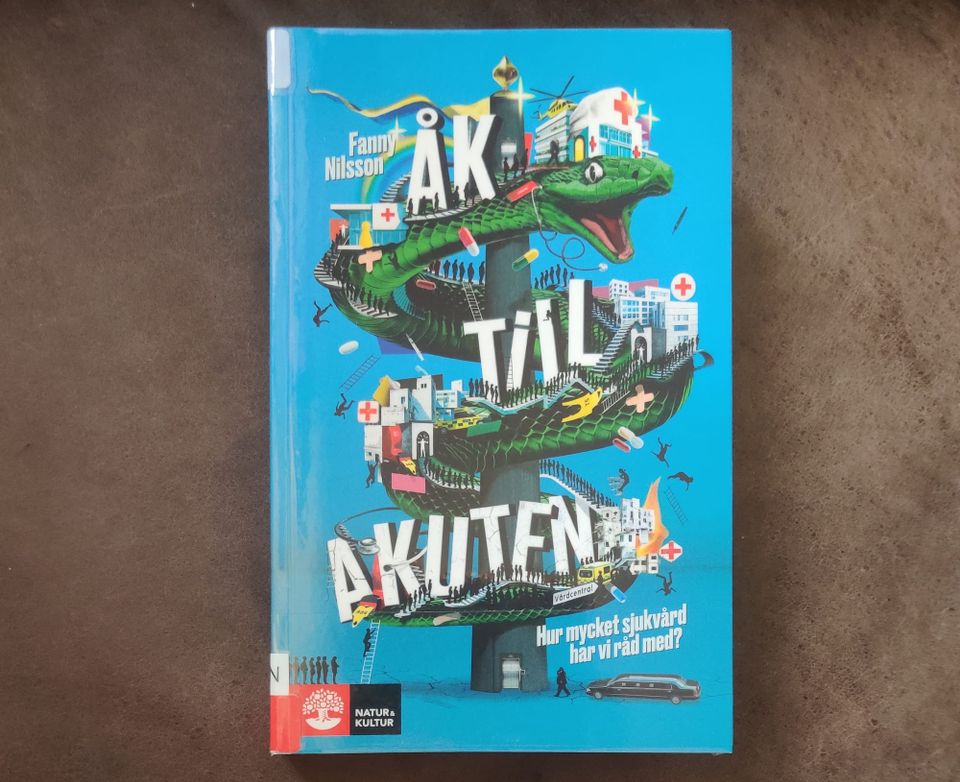 “Åk till akuten” (2025): a book comparing Swedish healthcare