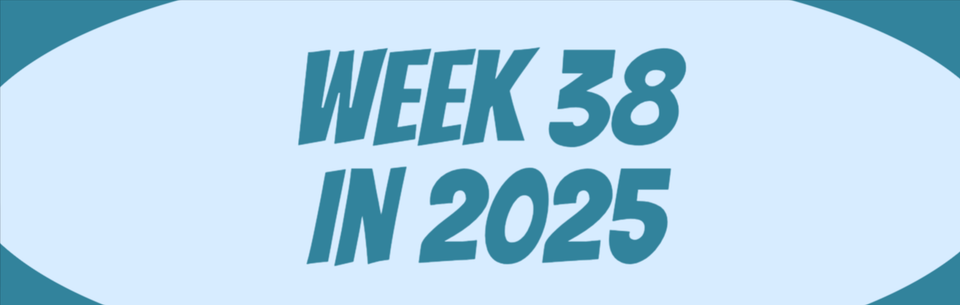 Swedish news, week 38 in 2025