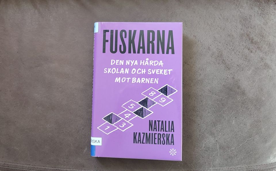 “Fuskarna” (2025): a book about Swedish schools
