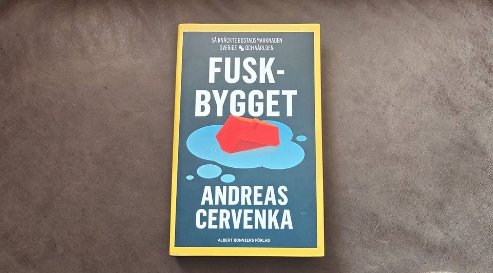 “Fuskbygget” (2024): a book on Swedish housing market