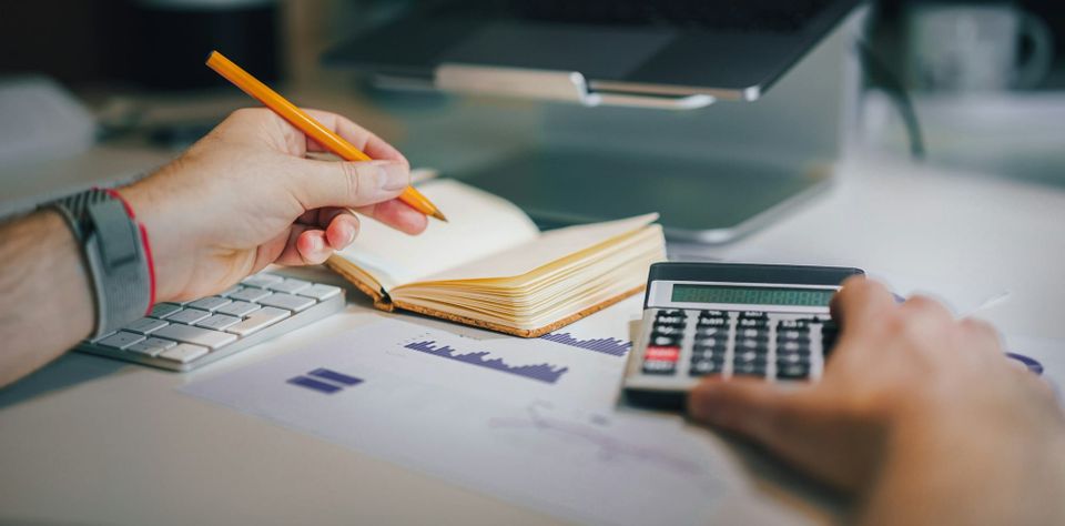 Accounting in a small aktiebolag