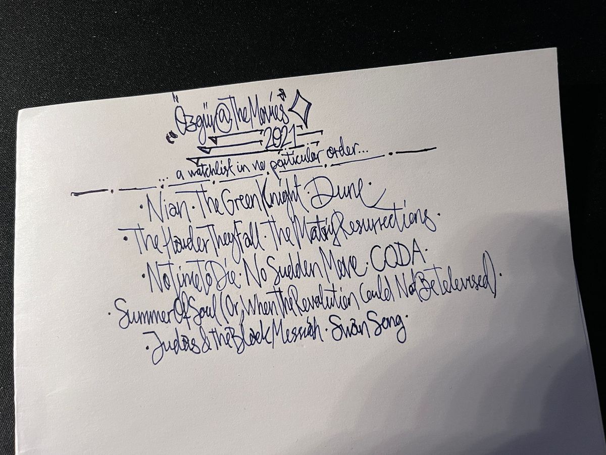 Filmed In Front Of A Live Studio Audience