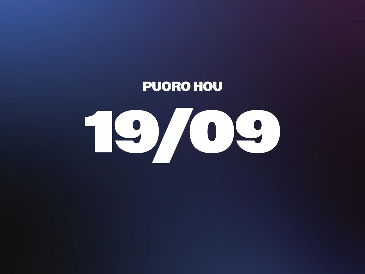 Puoro Hou 19/09