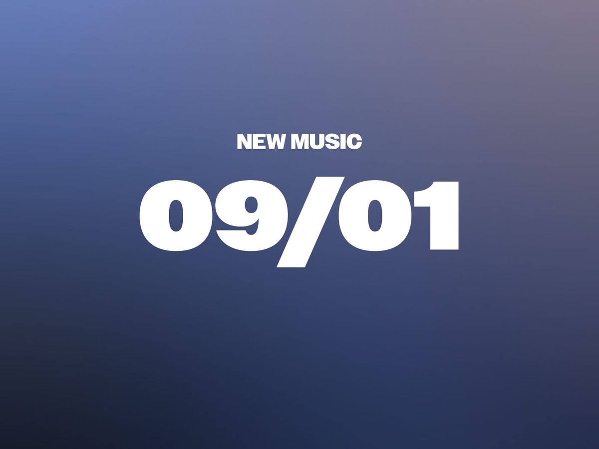 New Music 09/01