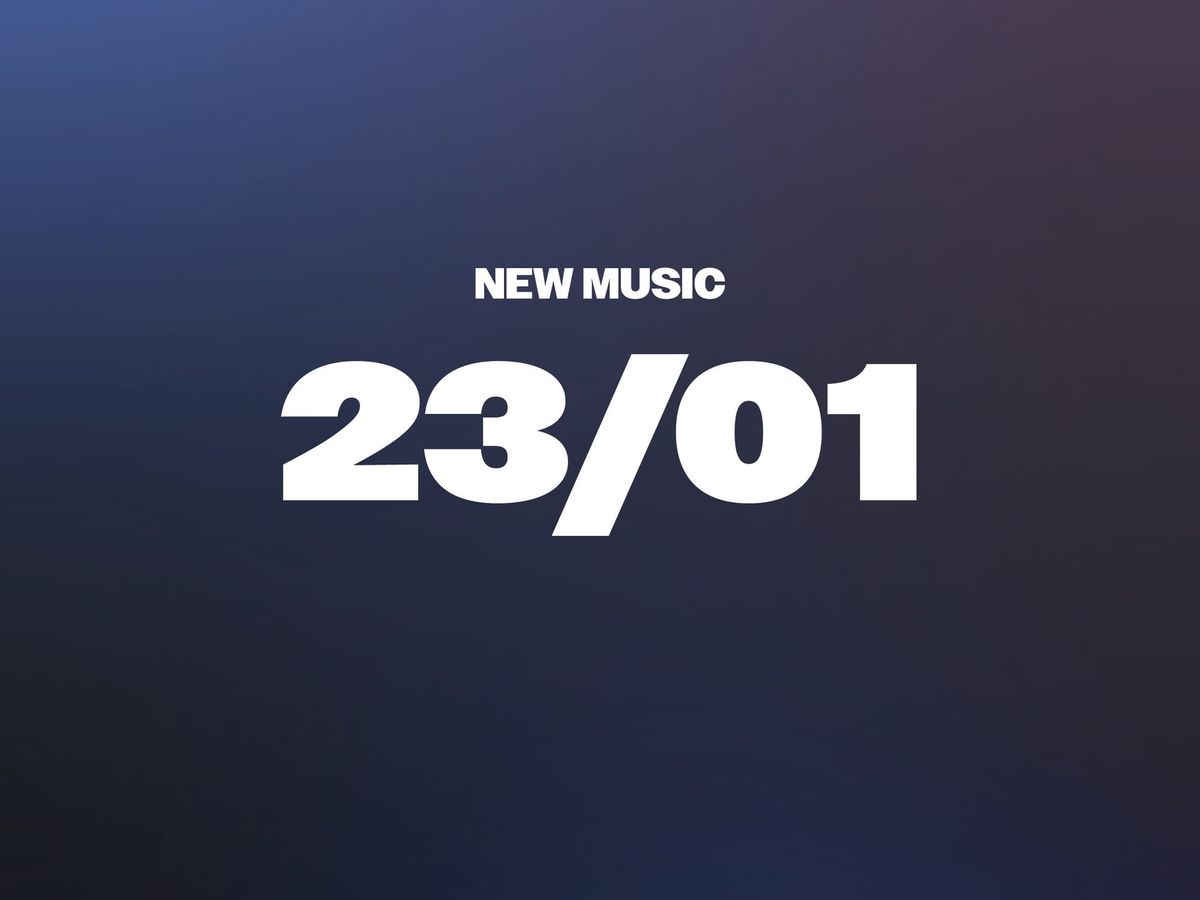 New Music 23/01