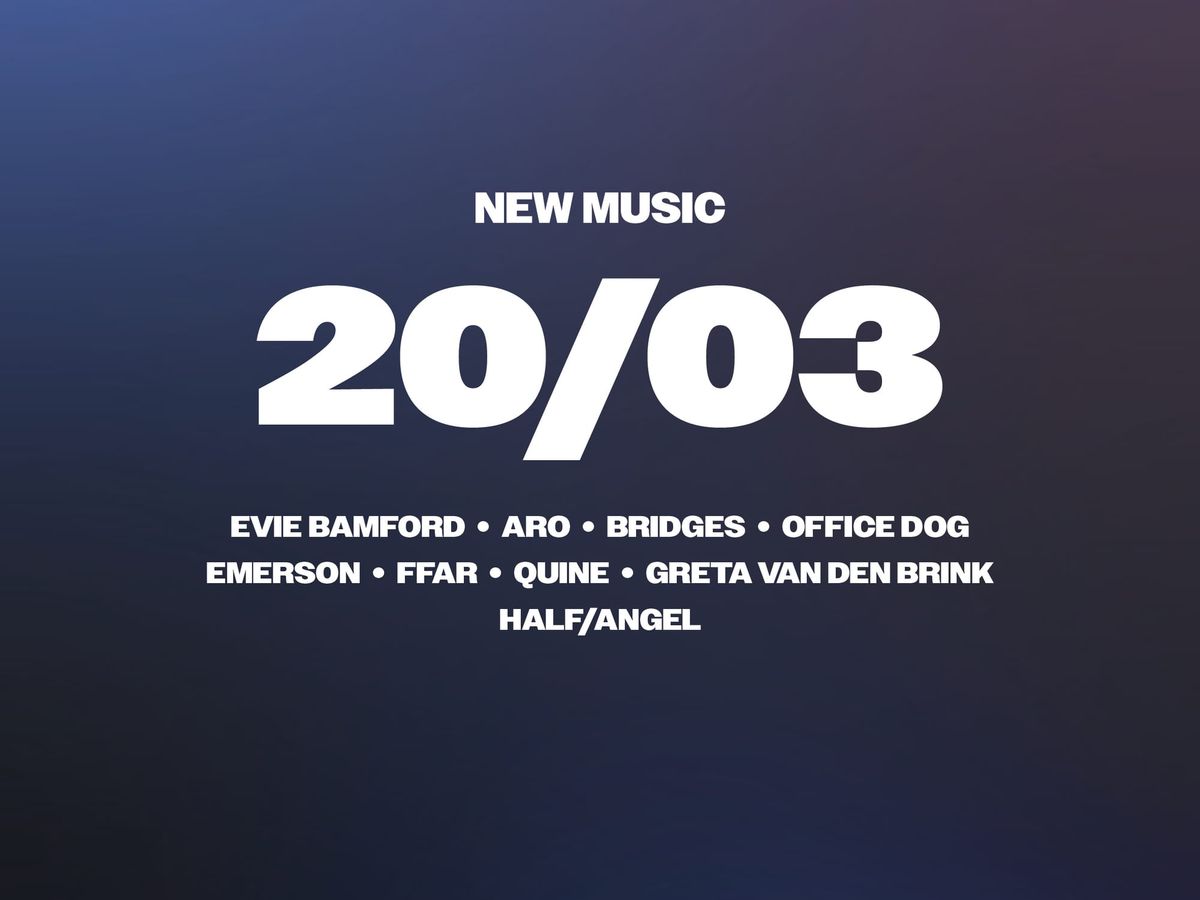 New Music 20/03