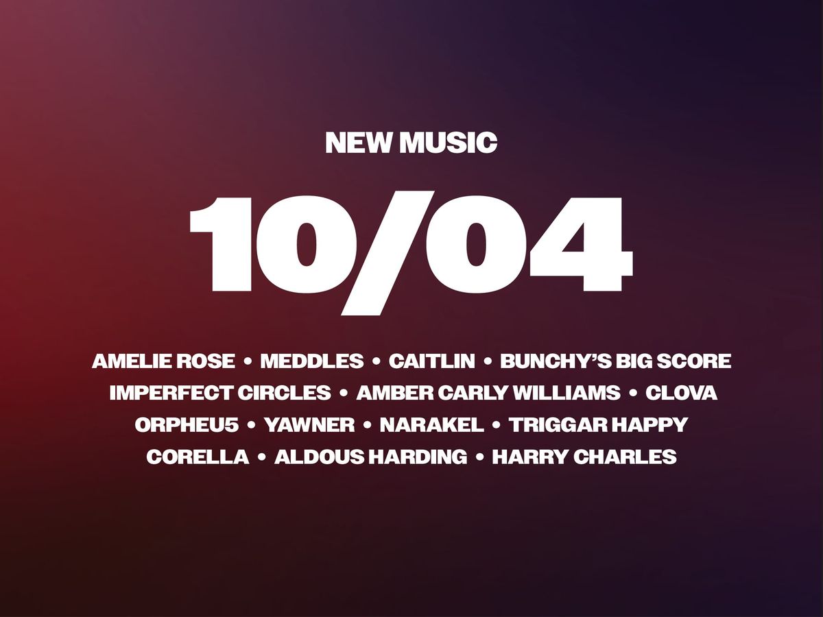 New Music 10/04