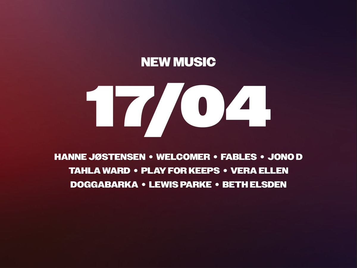 New Music 17/04