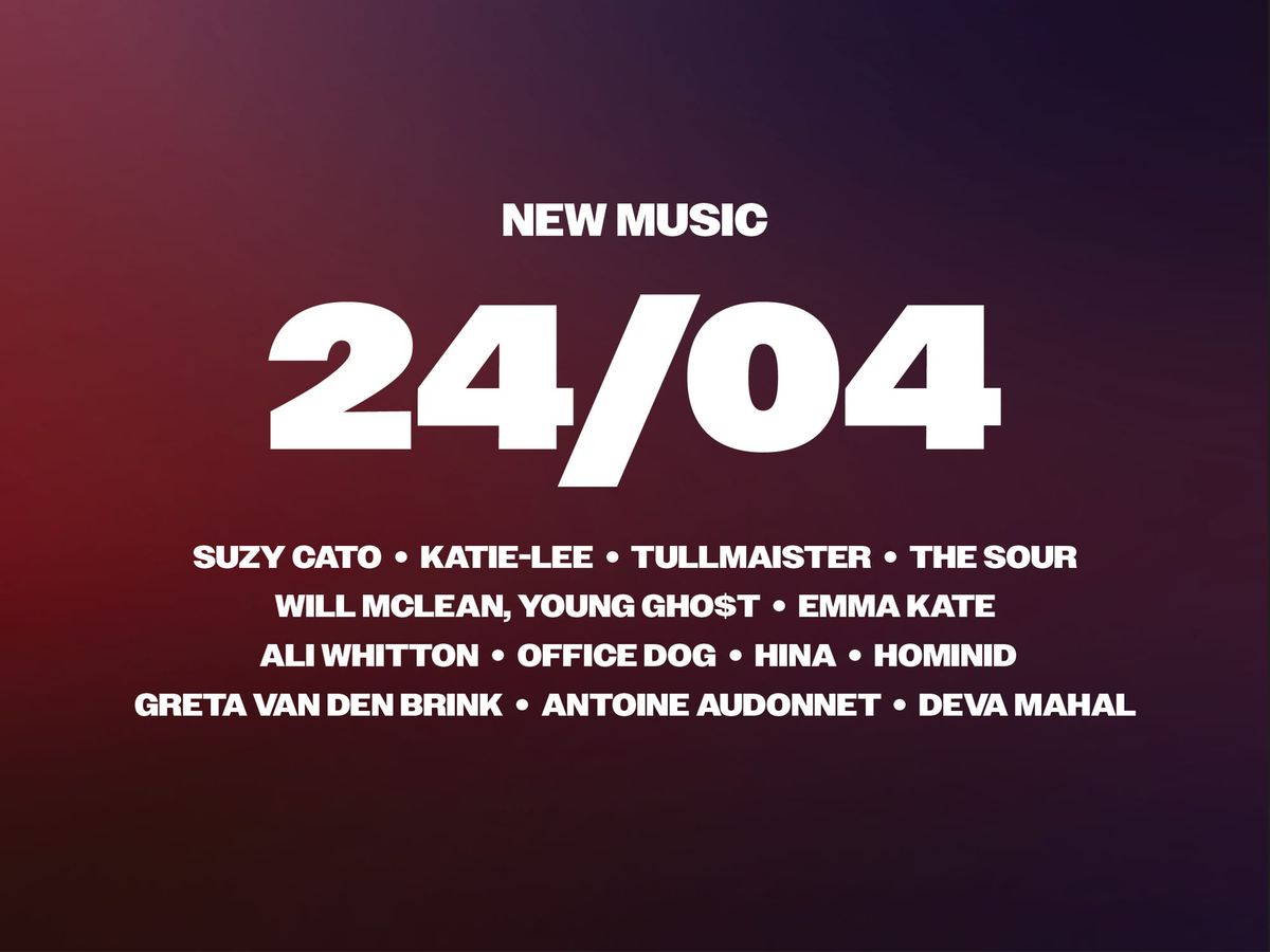 New Music 24/04