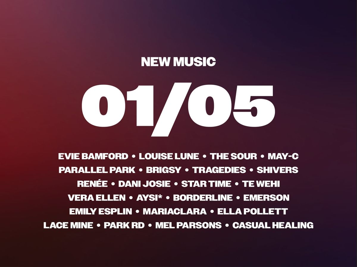 New Music 01/05