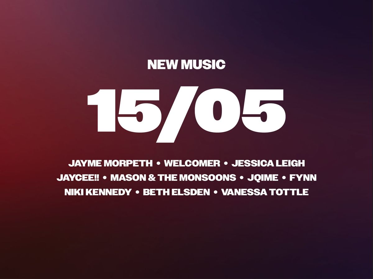 New Music 15/05