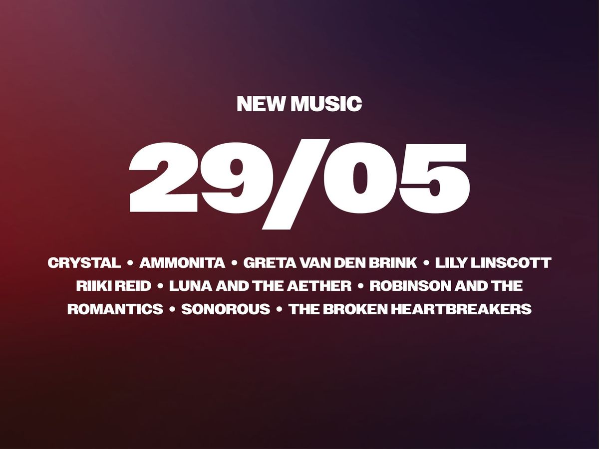 New Music 29/05