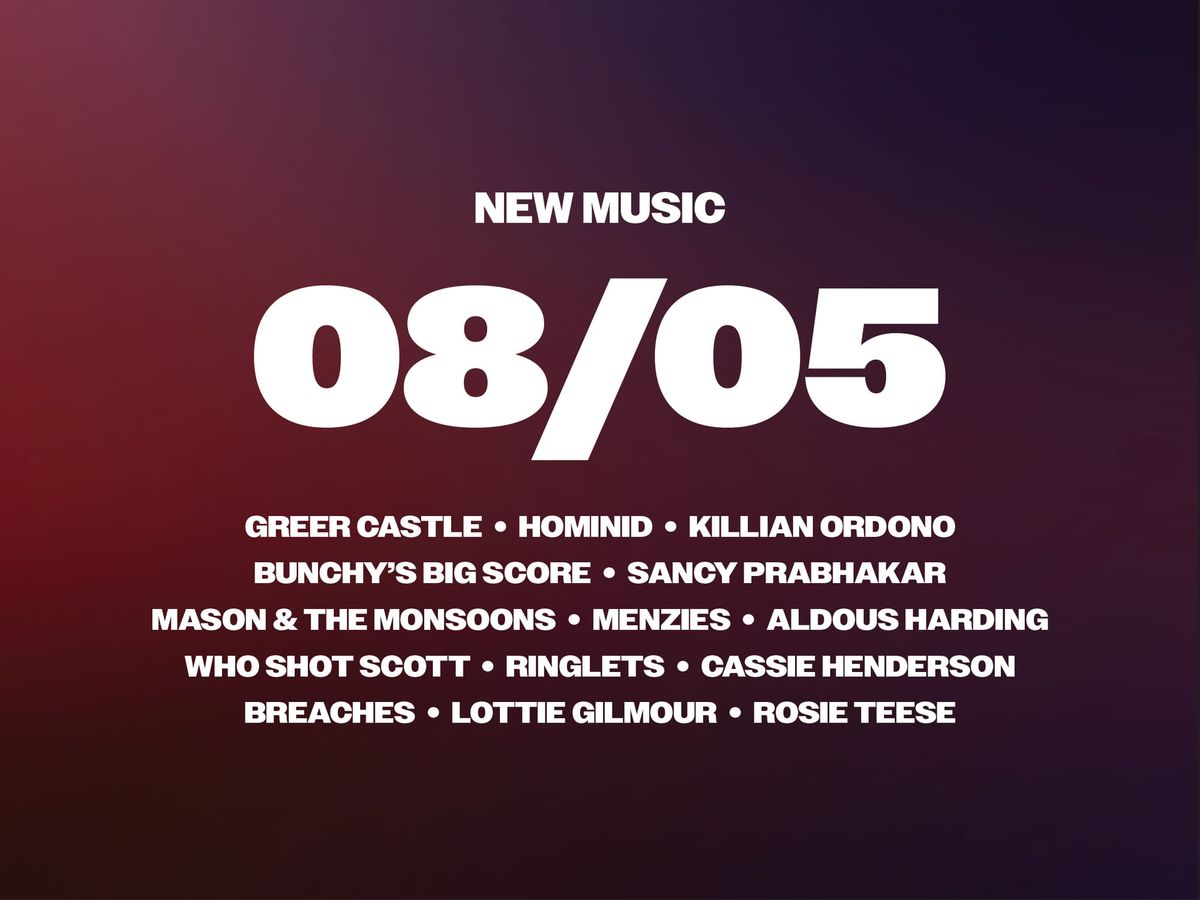New Music 08/05