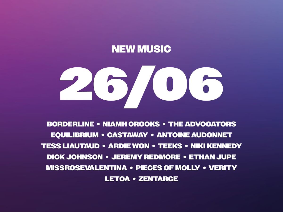 New Music 26/06