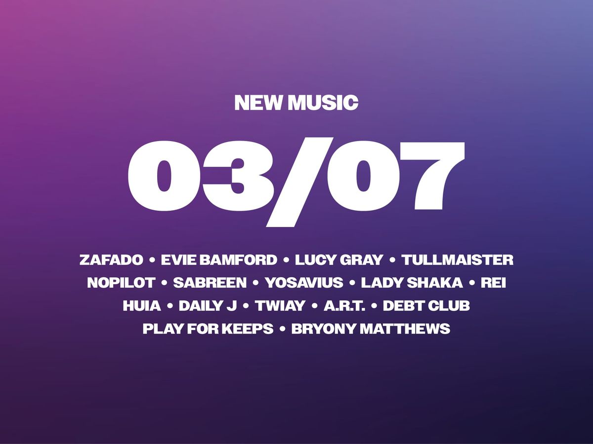 New Music 03/07