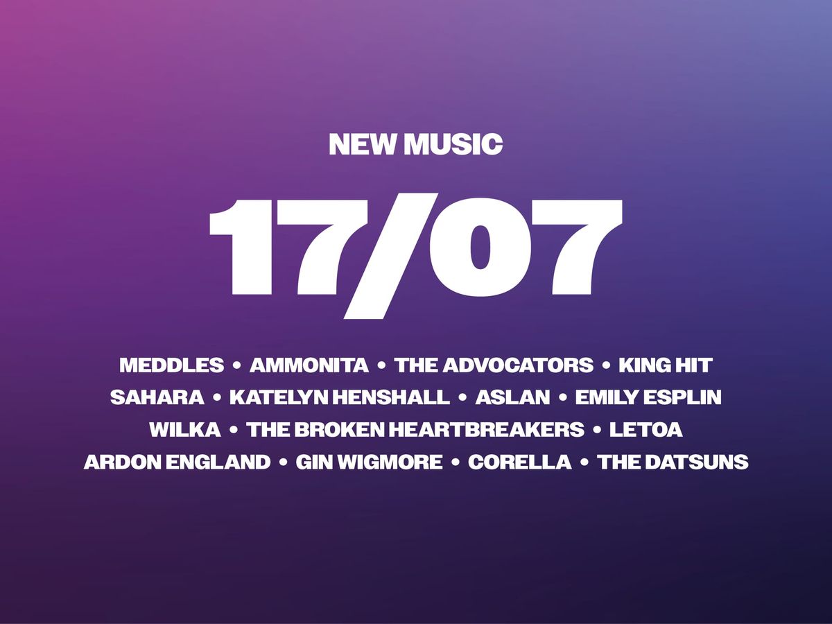 New Music 17/07