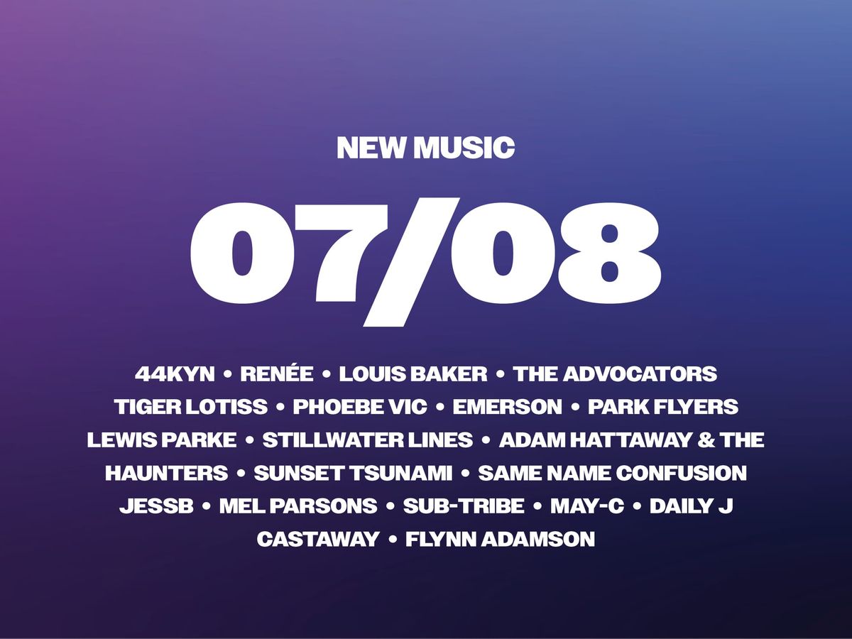 New Music 07/08