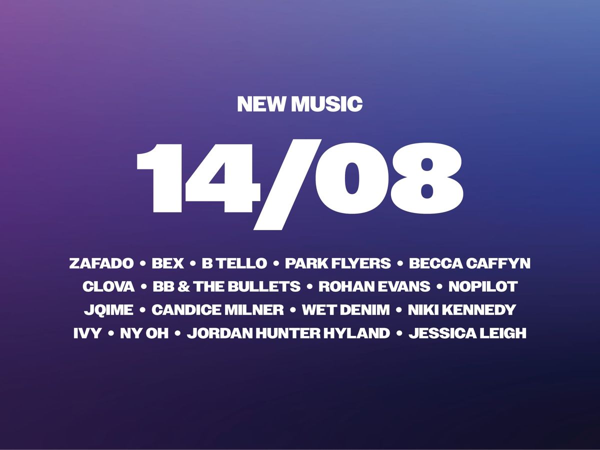 New Music 14/08