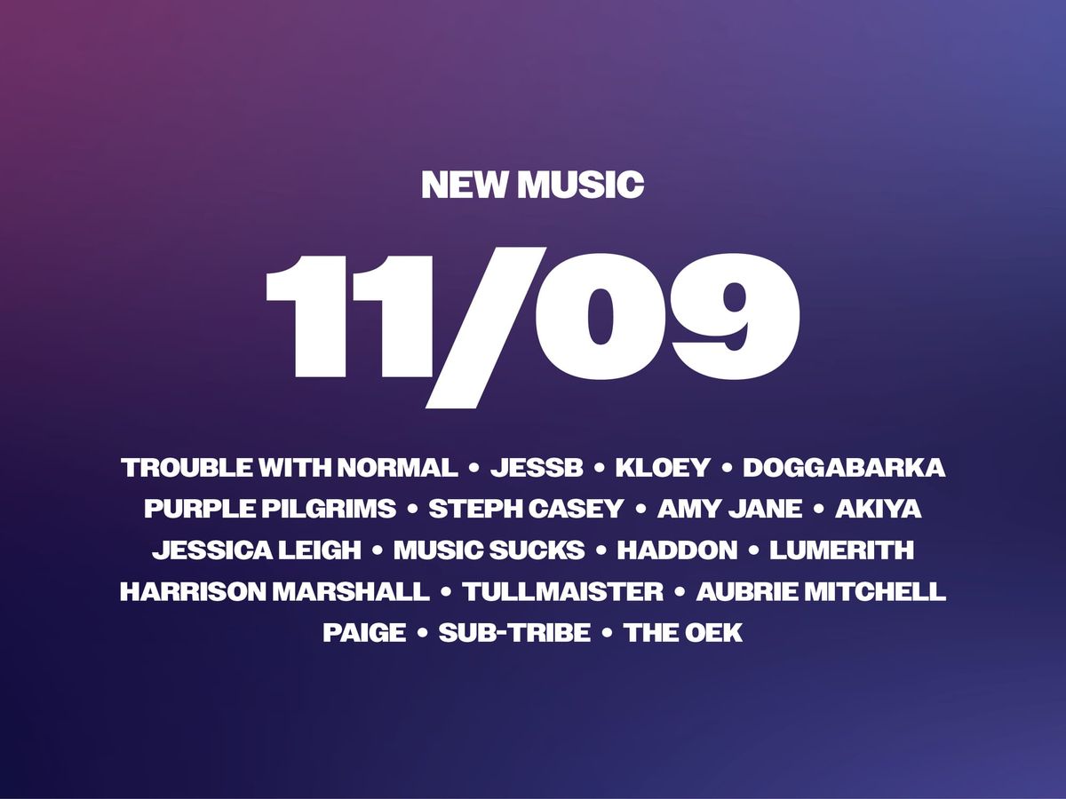 New Music 11/09