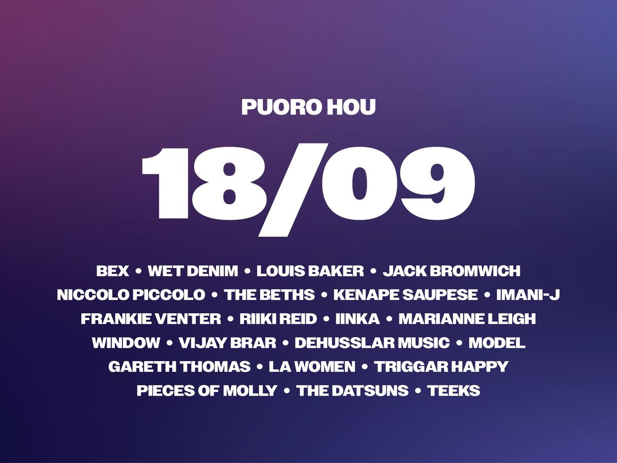 Puoro Hou 18/09