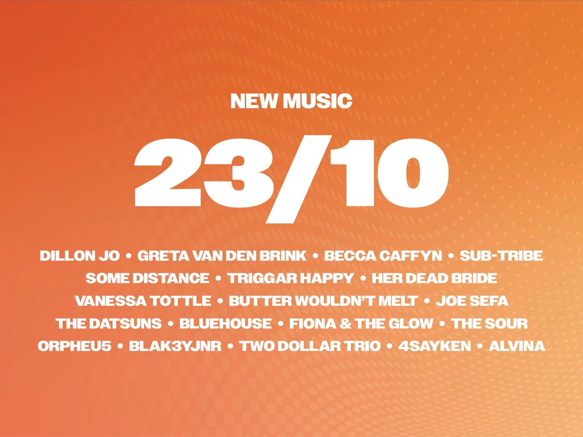 New Music 23/10