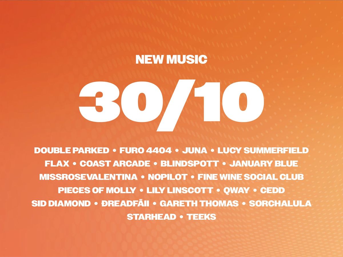 New Music 30/10