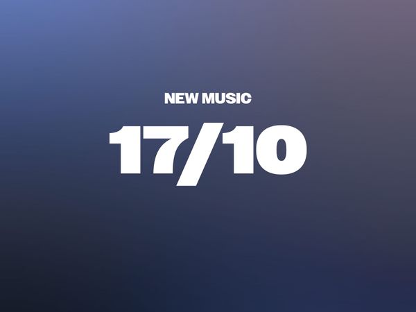New Music 17/10