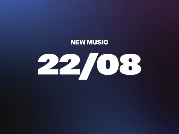 New Music 22/08