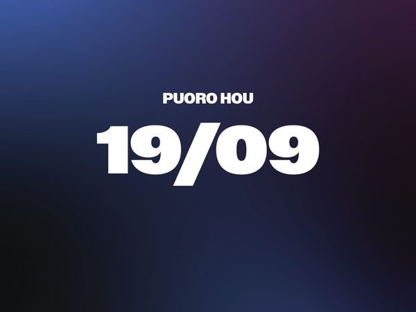 Puoro Hou 19/09