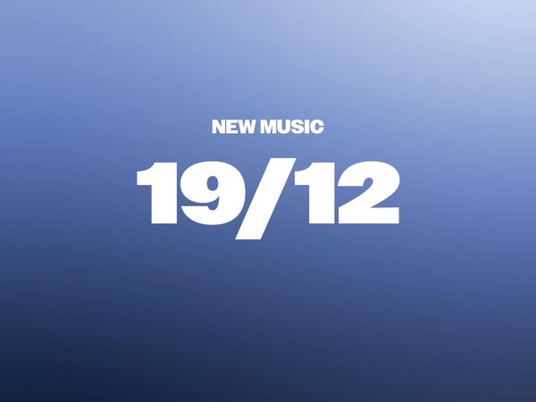 New Music 19/12