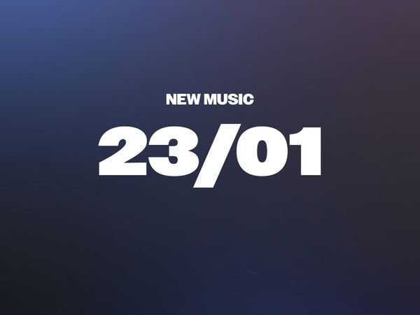 New Music 23/01