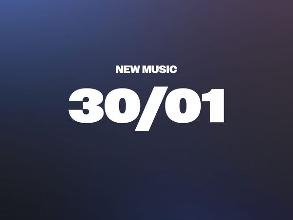 New Music 30/01