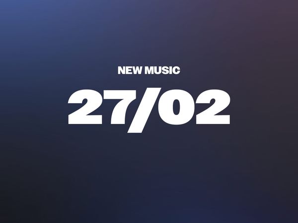 New Music 27/02