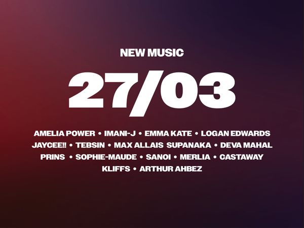 New Music 27/03