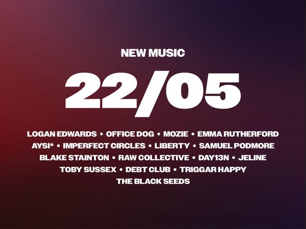 New Music 22/05