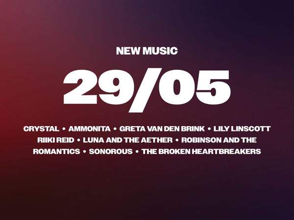 New Music 29/05