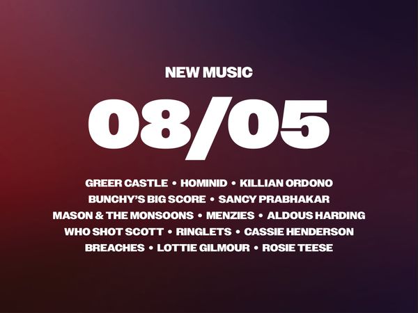 New Music 08/05