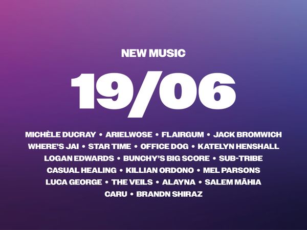 New Music 19/06